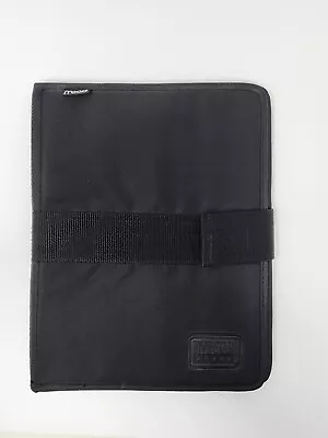 Vintage Mead Five Star First Gear Padded Notebook Sleeve Black  90s Trapper • $9.99