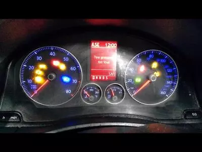 Speedometer Cluster 160 MPH Fits 08 EOS 463160 • $104.73