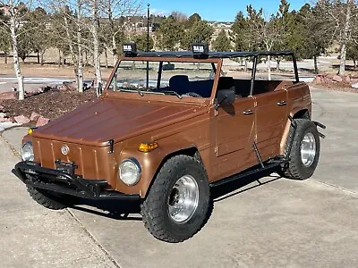 1978 Volkswagen Thing Baja • $13000