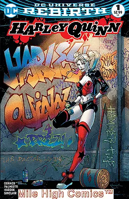 Harley Quinn (2016) (dc Rebirth) #1 Mile High Variant Near Mint Comic Book • $49.95