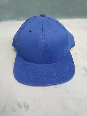 Vintage Twin City Knitting  Fits All  Blue Cap New With Tags. • $9.99