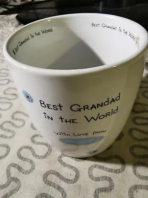£6.50 • Buy Me To You  Tatty Teddy  Best Grandad In The World Large Mug 
