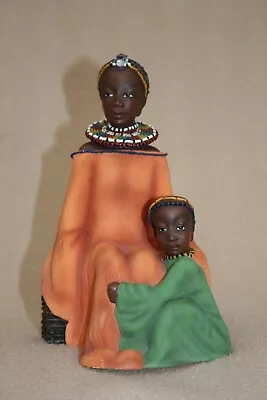 £28 • Buy Soul Journeys 2003 Maasai Salima In Safe Hands Figure