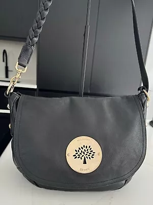 Mulberry Daria Satchel Crossbody Bag - Black Adjustable  Shoulder - Genuine • £215