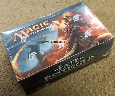 Magic The Gathering Fate Reforged Booster Box Free Priority Shipping • $128.89