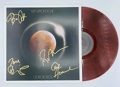 Ray LaMontagne Signed Ouroboros Vinyl LP Record Autographed My Morning Jacket • $249.99