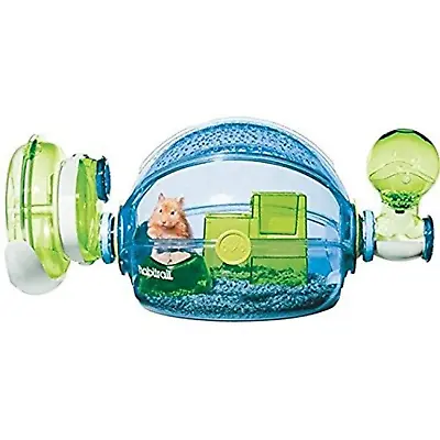 Habitrail Ovo Home Blue Hamster Cage Small Animal Habitat Hamster Accessories • $47.99