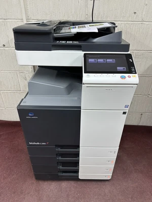 £1116 • Buy Konica Minolta Bizhub C368 Colour Copier/Photocopier.