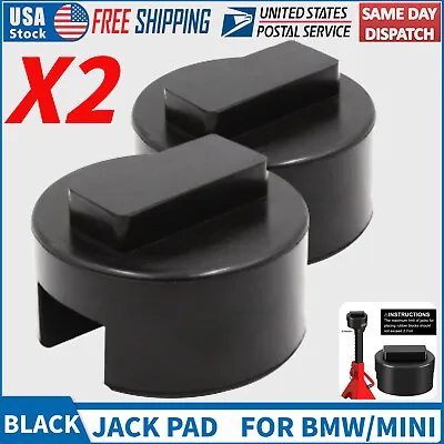 Jack Stand For BMW MINI Adapter Rubber Pads Frame Fits 2-3 Ton Jackstands 2PC • $15.59