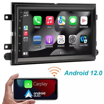Android Radio Carplay HD Screen For Ford F150 2004-2008 Mustang 2005-2009 Stereo • $119.99