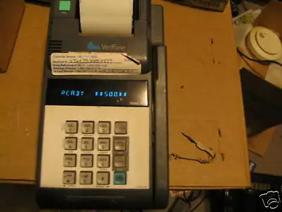 Verifone Tranz 460 Credit Card Machine/Terminal • $49.99