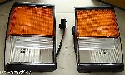 Land Rover Range Rover Classic 1992-1995 OE European Clear Corner Lamps • $551.20