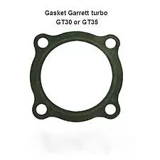 3  OUTLET METAL GASKET For GARRETT HKS GT30 GT35 TURBO GT3582 GT3082 GT3540 • $49.99