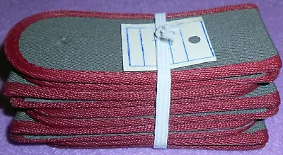 FS05 5 Pairs Of East German STASI Shoulder Boards & Collar Tabs Of A Soldat • $15