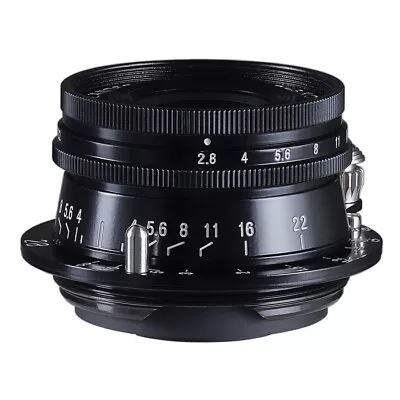 Voigtlander COLOR-SKOPAR 28mm F2.8 Aspherical L（L39） - Black -New JP • $637