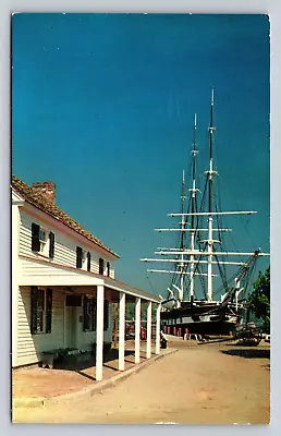 Moby Dick Schaefers Spouter Tavern Inn Charles Morgan Whale Ship Mystic Seaport • $7