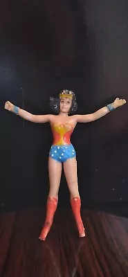 Vintage 1974 Mego Wonder Woman Bendy Bend N Flex 5  Figure Superhero 🌟 DC Comic • $39.99