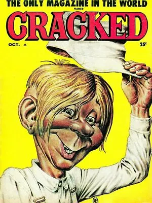 CRACKED MAGAZINE 375 Fine Issue Humor & Satire Collection On USB Flash Drive • $13.96