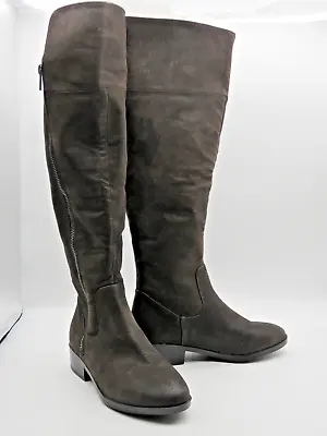 MIA Carsyn Knee High Boots Women's Size 6.5 M Black NEW MSRP $79.99 • $22.49