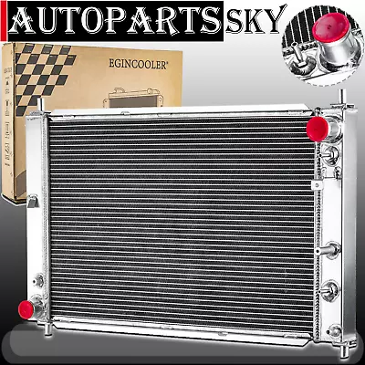 3 Row Aluminum Radiator For 1997-2004 Ford Mustang GT/SVT Cobra 4.6L 5.4L V8 AT • $129