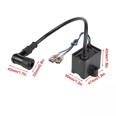 CDI Ignition Coil Magneto For Motorized 49cc 66cc 80cc Engine Bicycle Spark Plug • $19.05