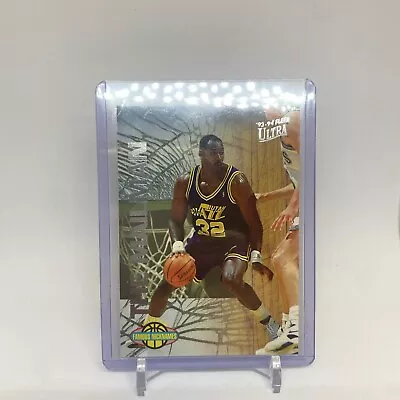 1993 Fleer Ultra  The Mailman  Karl Malone NBA Basketball Card • $1