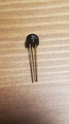 National PN4917 2N4917 PNP Transistor - NOS • $4