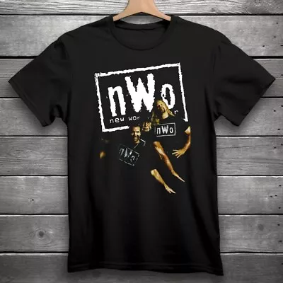 NWO Hollywood Hulk Hogan Kevin Nash Scott Hall Wrestling T-Shirt S-3XL WWE WCW • $24.99