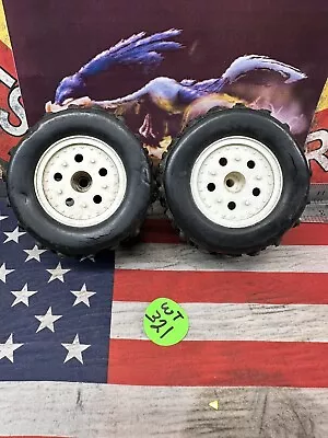 VINTAGE RC BUGGY TIRES & WHEELS -PreOwned • $14