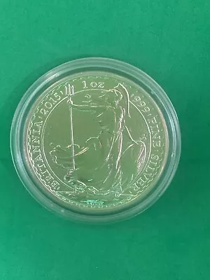2015 1oz Silver Britannia Coin • £28.99