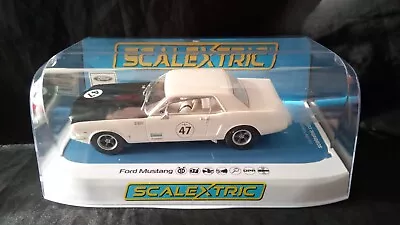 £23 • Buy Scalextric C4353 Ford Mustang - Tested Working