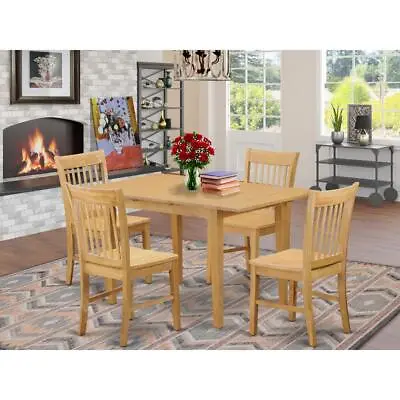 5  Pc  Dinette  Set  -  Dining  Tables  For  Small  Spaces  And  4  Chairs ... • $448.49