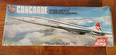 £28.95 • Buy Airfix Concorde Sky King Airfix No. 06175-1 1:144 1977 Edition Original Packaging