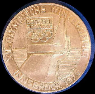 $25 • Buy Austria 1976, 100 Schilling Old World Silver Coin Ch.BU #1421