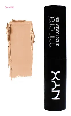  NYX Mineral Stick Foundation MSF #03 LIGHT / PALE • £3.08