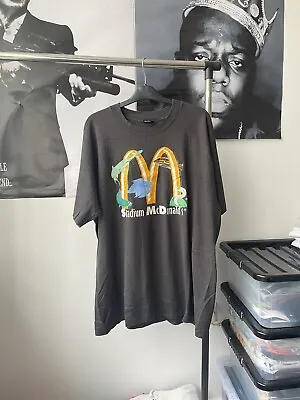 Vintage 90s McDonalds Stadium Single  Stitch Graphic T-shirt Size Extra Large. • £49.99