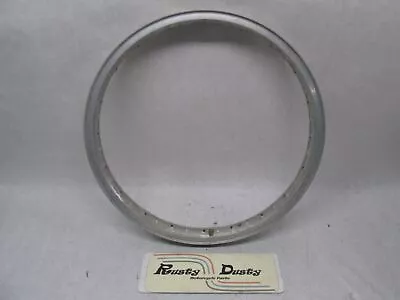 Vintage San Remo Motorcycle Enduro Dirt Bike Wheel Rim 40 Spokes 2.25 X 19  #4 • $159.99