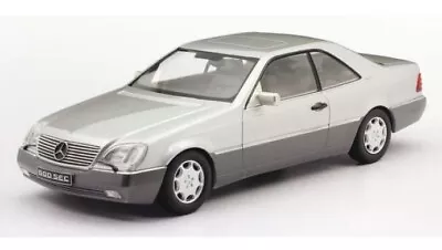 Kk - Scale 1/18 Scale Mercedes Benz S-class 600sec Coupe C140 1992 In Silver  • £69.99