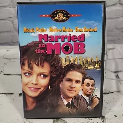 MARRIED TO THE MOB (DVD 1988) Michelle Pfeiffer Matthew Modine • $5.94