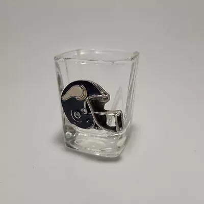 Minnesota Vikings 3D Shot Glass Heavy Square • $12