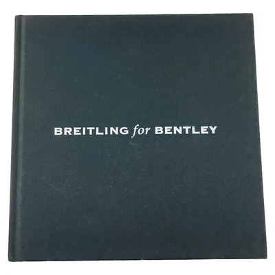 £15 • Buy Breitling For Bentley Catalogue / Brochure