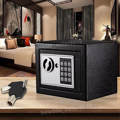 Safety Box Electronic Password Security Money Cash Deposit Box 4.6L 8.5L 16L NEW • £26.52