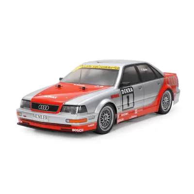 Tamiya 1992 Audi V8 Touring TT-02 1/10 RC Car Kit 58699 • $127.38