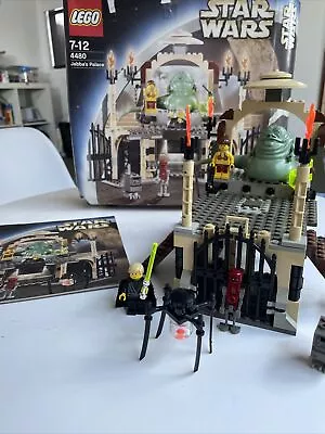 $350 • Buy LEGO Star Wars: Jabba's Palace 4480 (2003)  Rare.