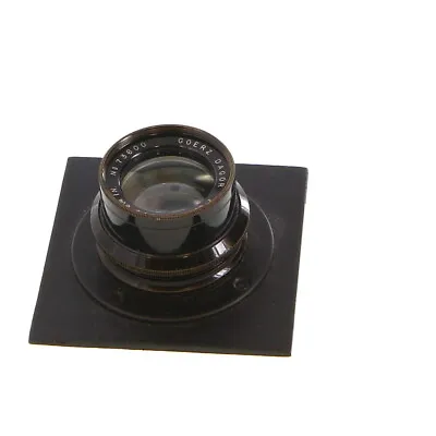 Goerz 8 1/4 In. F/6.8 Dagor Barrel Lens For 5x7 (48MT) Large Format Lens • $184.99