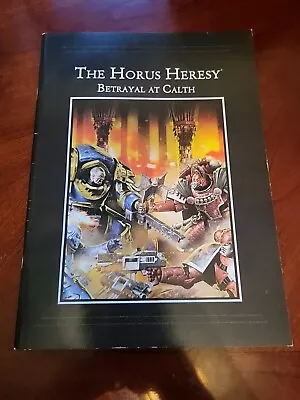 Games Workshop Warhammer 40k The Horus Heresy Betrayal At Calth Space Marines • £0.99
