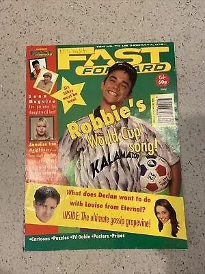 Fast Forward Pop Magazine Issue 246 1994. Robbie Williams Take That. Neighbours. • £4.99