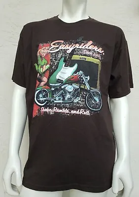 $24.99 • Buy Harley Davidson Pinup Girl Easy Rider T-Shirt Shake, Rumble & Roll XL 