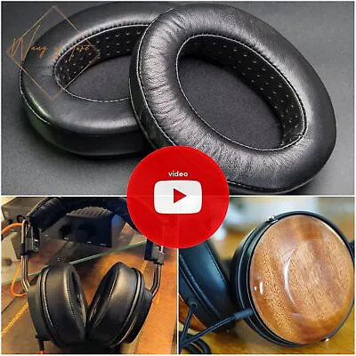 Sheepskin Real Leather Memory Foam Ear Pads For Fostex T50 T50RP MK2 MK3 Th-x00 • $24.70