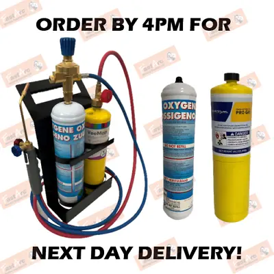 Weldgas Portable Gas Lead Welding-brazing-plumbing-roofing-mini Portapack Kit • £189.99